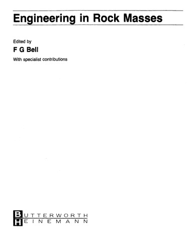 مهندسی در توده های سنگ