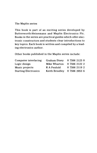 ﻿پروژه های آی سی صوتی. مجموعه ای از مدارهای مفید بر اساس تراشه های به راحتی در دسترس