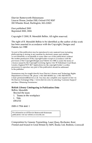 فراتر از تیم