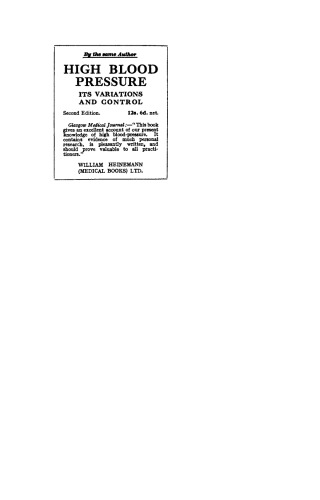 ﻿فشار خون پایین. علل و اهمیت آن