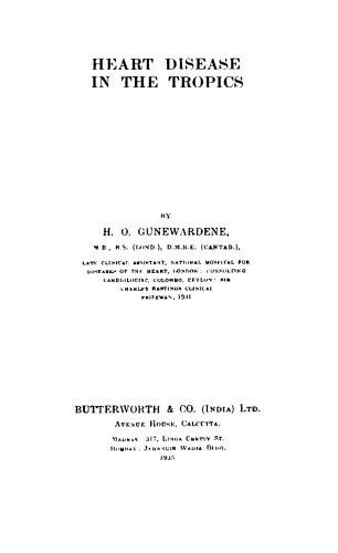 بیماری های قلبی در مناطق گرمسیری