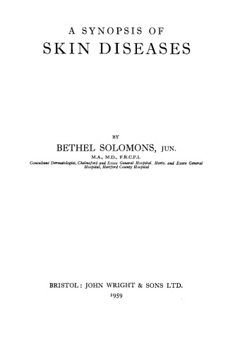 ﻿خلاصه ای از بیماری های پوستی