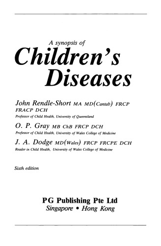 ﻿خلاصه ای از بیماری های کودکان