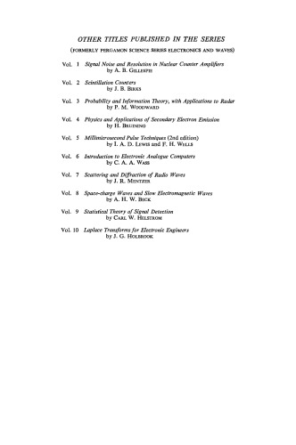 تئوری مدولاسیون فرکانس. برنامه برای پیوندهای مایکروویو