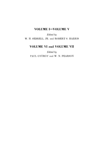 ﻿ویتامین ها شیمی، فیزیولوژی، آسیب شناسی، روش ها