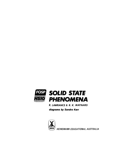 ﻿پدیده های حالت جامد