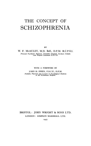 ﻿مفهوم اسکیزوفرنی