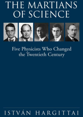 Martians of Science: پنج فیزیکدان که قرن بیستم را تغییر دادند