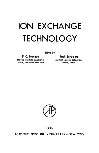 ﻿فناوری تبادل یون