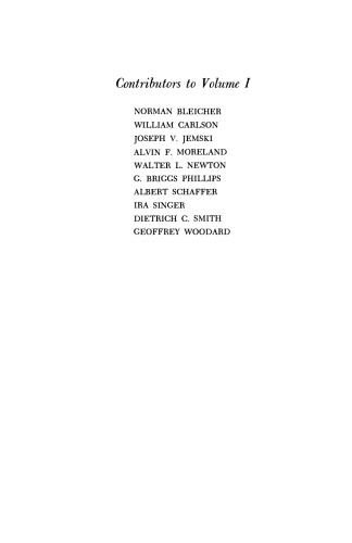 ﻿روشهای آزمایش بر روی حیوانات. جلد اول