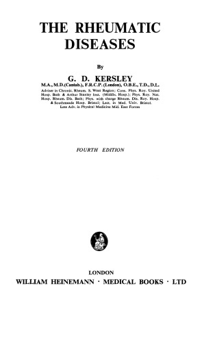 بیماری های روماتیسمی