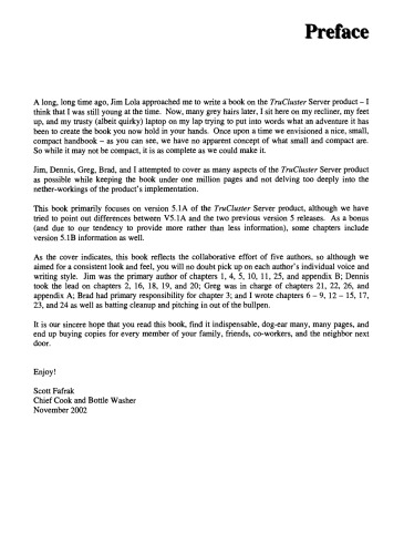 ﻿Tru: کتابچه سرور خوشه ای