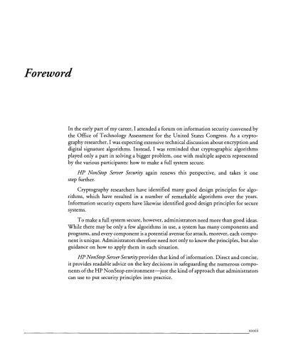 ﻿HP Non: امنیت سرور را متوقف نکنید. راهنمای عملی