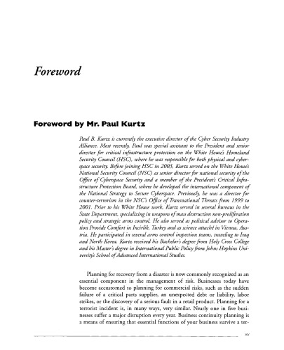 ﻿تداوم کسب و کار و بازیابی فاجعه برای اطلاعات: مدیران Sec