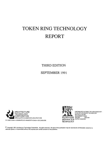 گزارش فناوری Token Ring