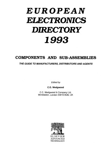 اجزاء و زیر مجموعه ها. راهنمای تولید کنندگان، توزیع کنندگان و نمایندگان