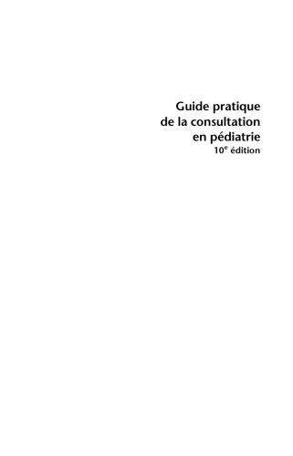 ﻿راهنمای عملی مشاوره اطفال