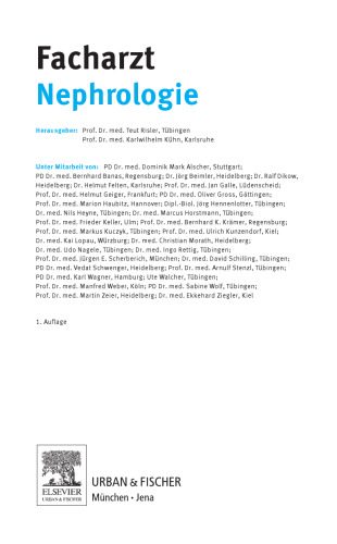 متخصص نفرولوژی