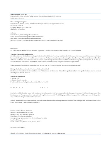 ﻿جراحی کبد. و جراحی برای فشار خون پورتال