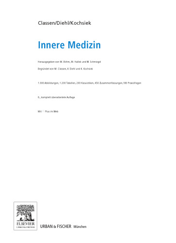 ﻿داخلی. ویرایش شده توسط M. Böhm, M. Hallek, W. Schmiegel