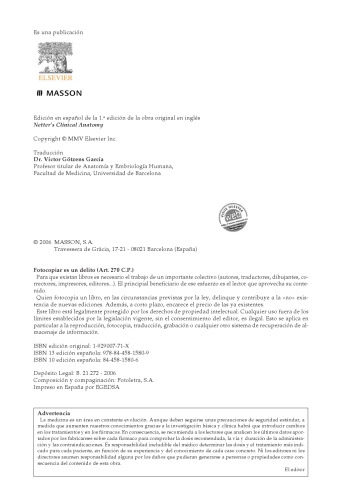 ﻿نتر. آناتومی بالینی. آناتومی بالینی