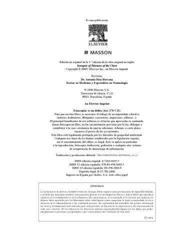 مبانی بیماری های قفسه سینه