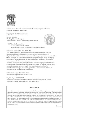 جراحی شانه و آرنج. تکنیک های جراحی