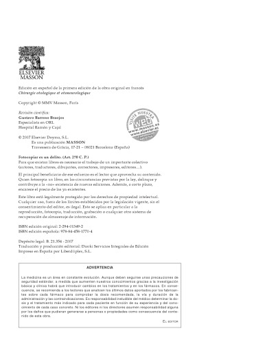 جراحی Otologology و Otoneurological. تکنیک های جراحی