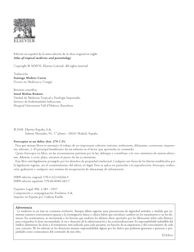 اطلس طب گرمسیری و انگل شناسی