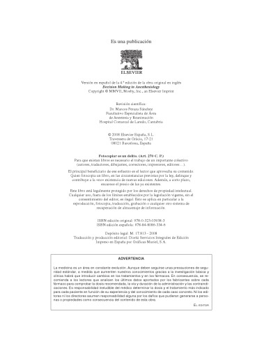 تصمیم گیری در بیهوشی. الگوریتم های عملکرد