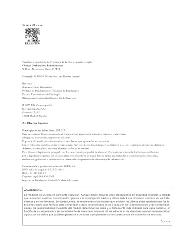 توانبخشی ارتوپدی بالینی