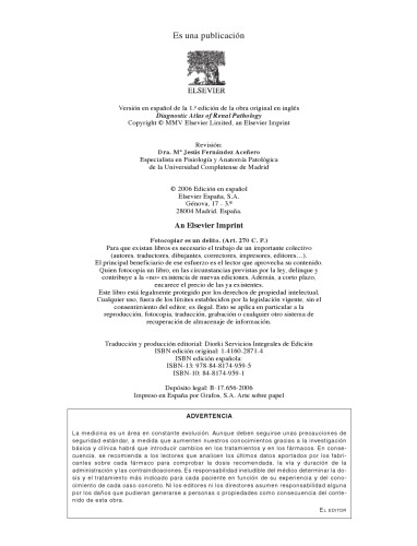 اطلس تشخیصی پاتولوژی کلیوی