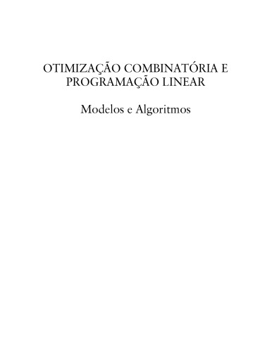 ﻿بهینه سازی ترکیبی و برنامه ریزی خطی