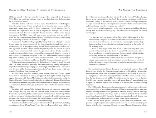 ﻿روبرو شدن با مانع گرما: تاریخچه شخصیت های شخصی