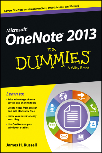 ﻿OneNote 2013 برای Dummies