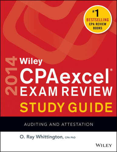 ﻿راهنمای مطالعه، حسابرسی و گواهینامه Wiley CPAexcel Exam Review 2014