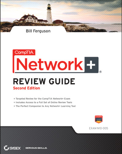 ﻿راهنمای بررسی CompTIA Network+: امتحان: N10-005
