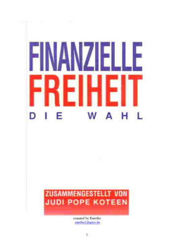 ﻿آزادی مالی. رای
