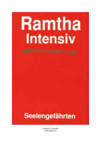 ﻿Ramtha Intense. جفت روح