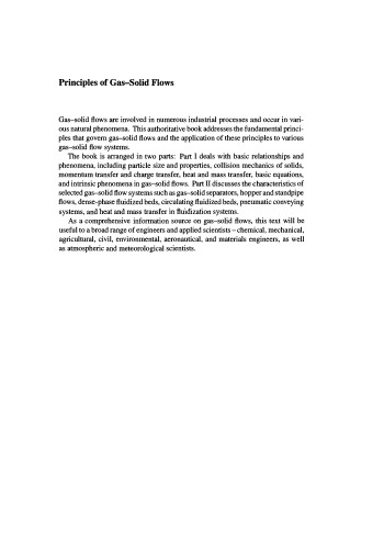 اصول جریان گاز-جامد