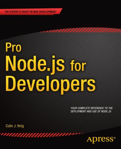 ﻿Pro Node.js برای توسعه دهندگان