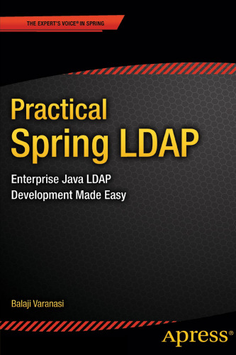 بهار عملی LDAP: توسعه Java LDAP Enterprise آسان ساخته شده است