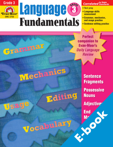 ﻿اصول زبان ، درجه 3