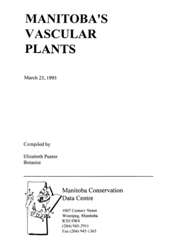 گیاهان عروقی مانیتوبا