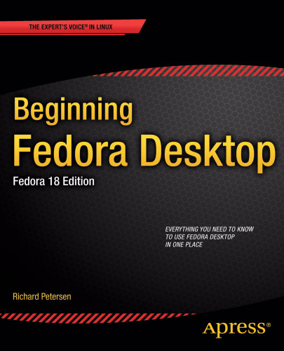 Start Fedora Desktop: Fedora 18 Edition