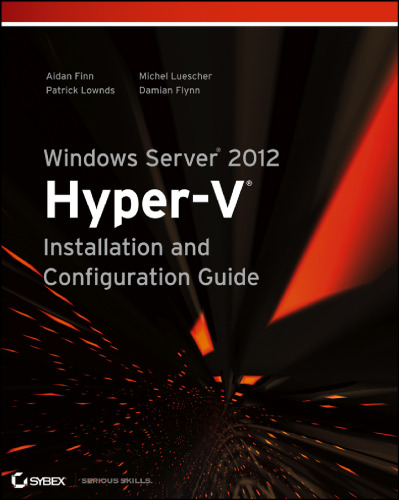 راهنمای نصب و پیکربندی Hyper-V ویندوز سرور 2012 Hyper-V
