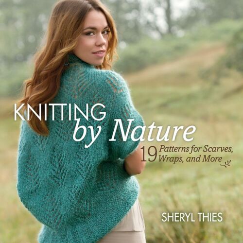 ﻿Knitting by Nature: 19 الگو برای روسری ها ، بندها و موارد دیگر
