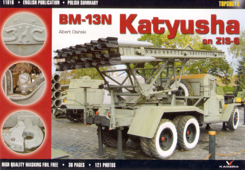 BM-13N Katyusha: در ZIS-6