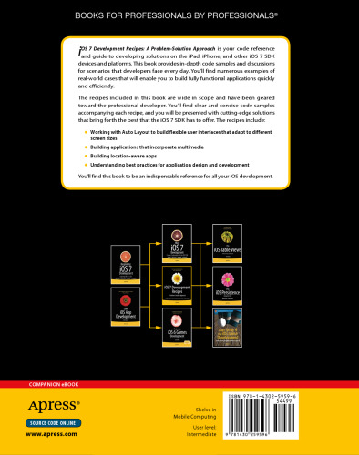 دستور العمل توسعه iOS 7: رویکرد حل مسئله