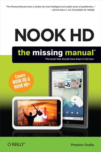 NOOK HD: Manual Missing